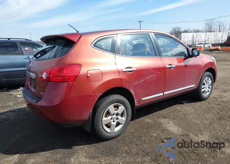 2011 Nissan Rogue S from USA, damaged, VIN JN8AS5MV1BW253382